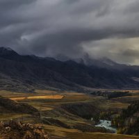 Мрачные небеса :: Альберт Беляев