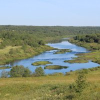 Река Кубена :: Анатолий Киренков