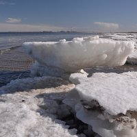 Весна. Апрель. Белое море... :: Елена Третьякова