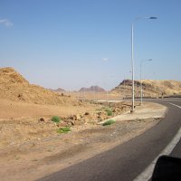 Дорога на Синайском полуострове :: Lukum 