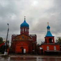 Моя первая церковь :: Александра Полякова-Костова