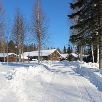 Город Архангельск. Музей "Малые Корелы". :: Александр Вуколов