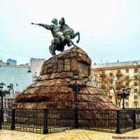 Памятник Богдану Хмельницкому - Киев :: Богдан Петренко