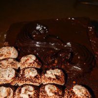 шоколадный,покупной торт :: Света Кондрашова