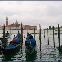 Венеция: каналы, гондолы... :: Ирина Лушагина