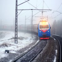 По перевалу в апреле... :: Алексей Белик