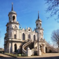 Церковь Владимирской иконы Божией Матери :: Марина Назарова