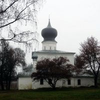 Успенский храм на Ольгинской набережной :: Peripatetik 