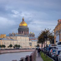 СПб. Наб. Мойки :: Евгений Никифоров