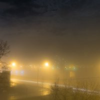 Вечерний туман :: Марк Э