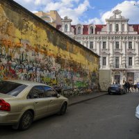 Стена Виктора Цоя :: Аркадий Беляков