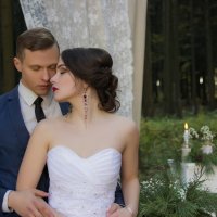 Николай и Елизавета. Свадебная. :: Анна Котенкова