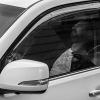 Авто стоит-водитель спит ! ) :: Константин Фролов