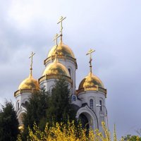 Храм всех святых :: Alexander Varykhanov