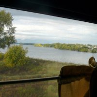из окна поезда :: Леонид Натапов