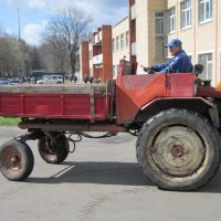 Трактор с кузовом :: Дмитрий Никитин