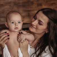счастье быть мамой :: Юлия Fox