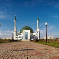 Мечеть «Мунира». Кемерово, май :: Edward Metlinov