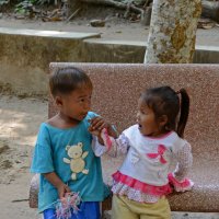 Дети Камбоджи :: Виктор Льготин