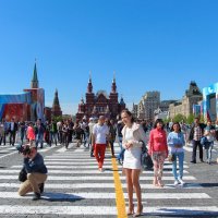 День Победы в Москве :: Любовь Бутакова