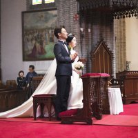 Свадьба в католическом саборе,г.Сеул. :: Евгений Подложнюк