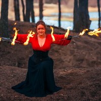 Укротительница огня :: Nina Zhafirova