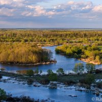 Вечер после дождя. Воронинский заповедник :: Сергей 