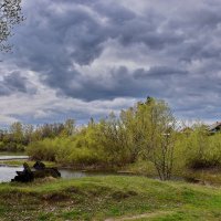 Тучи  грозные... :: Валера39 Василевский.