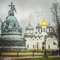 Памятник тысячелетию России :: Арина Зотова