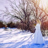 Невеста :: Елена Сметанина