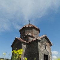 Церковь Кармравор / Армения :: KanSky - Карен Чахалян