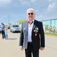 Москва Крёкшино  Парк Победы :: Олег Савин