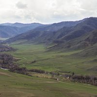 Вид с перевала Чике-Таман Республика Алтай :: Игнатенко Светлана 