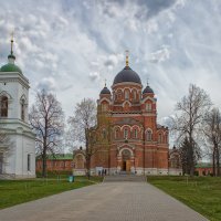 Владимирский собор в Спасо-Бородинском  женском монастыре. :: Nikolay Ya.......