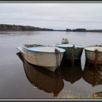 Лодки :: Наталья Зимирева