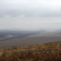 Долина реки Белый Июс :: Debor 