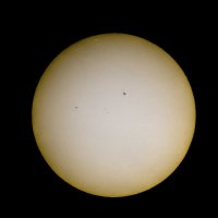 Меркурий на фоне Солнца :: Алексей Строганов