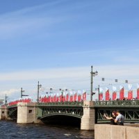 Дворцовый мост :: Вера Щукина