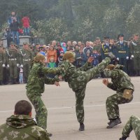 показательный бой :: Максим Мальцев