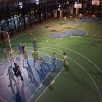 evening. basketball. hong kong :: Sofia Rakitskaia
