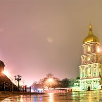 Софийская площадь - Киев :: Богдан Петренко