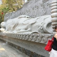 Курс-Тренинг    (Статуя лежащего Будды в Нячанге) :: Татьяна Калинкина