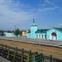вокзал :: Lera Morozova