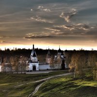 Старицкий Свято-Успенский монастырь :: Тимофей Черепанов