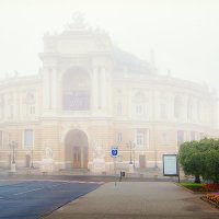 Утро туманное, утро седое.. :: Андрей Харченко 