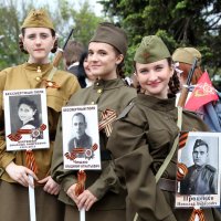 Бессмертный полк - Таганрог 2016 :: Андрей Lyz