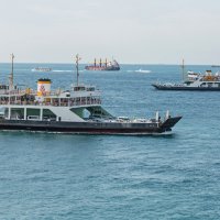В акватории Мраморного моря у берегов Стамбула :: Марат Рысбеков