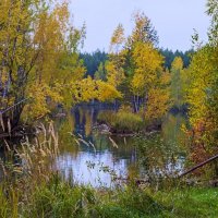 Сентябрь,осенний. :: Анатолий Круглов