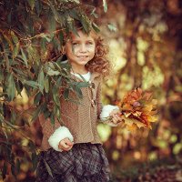 Little Autumn | Liliya Nazarova :: Liliya Nazarova
