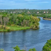 Северский Донец :: Marina Timoveewa